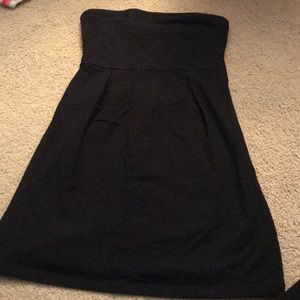 Old Navy black tight dress.